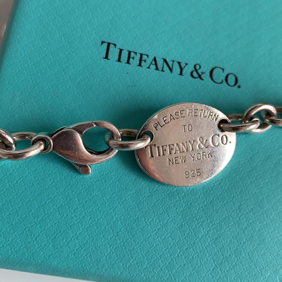 ⚪️SOLD⚪️ Return to Tiffany necklace - Picture 2 of 4